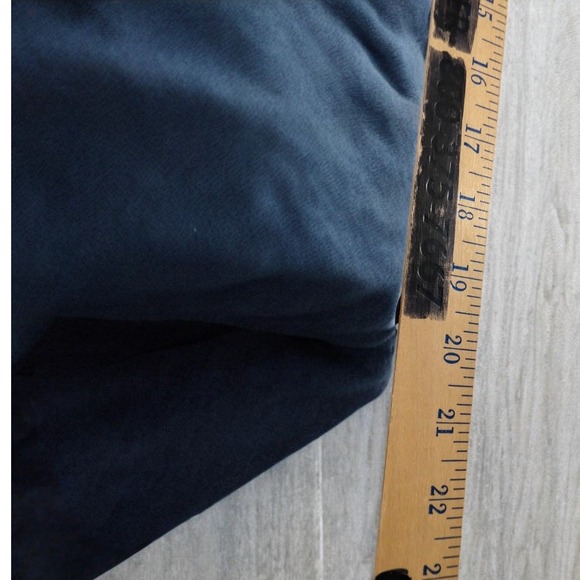 NWOT King Size Pants Big Mens 5XL 55x38 Raw Navy Blue Cotton Elastic‎ Pockets - Picture 7 of 9